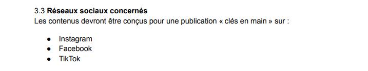 Les réseaux sociaux sur lesquels publier du contenu UGC